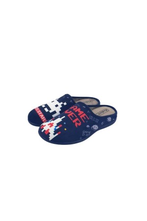 zapatillas otoño-invierno vivant negro 545