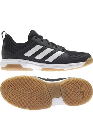 deportivos adidas ligra 7 negro-blanco fz4658