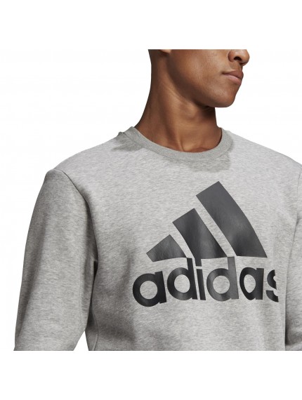 sudaderas adidas big logo gris gk9075 2