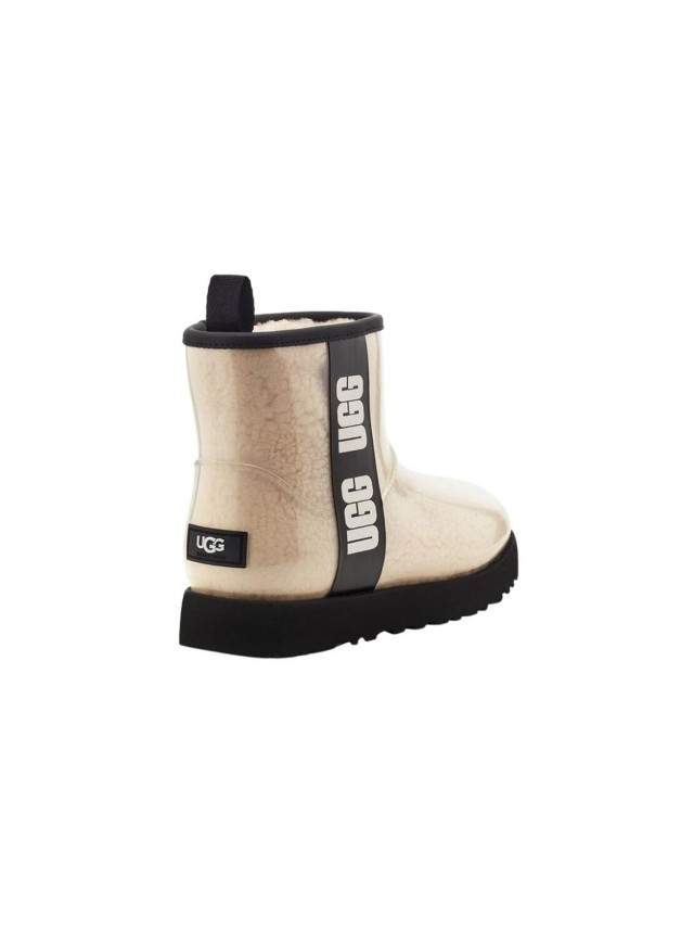 botas mujer classic clear mini ugg...