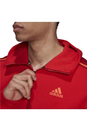chaqueta adidas zne rojo h08191