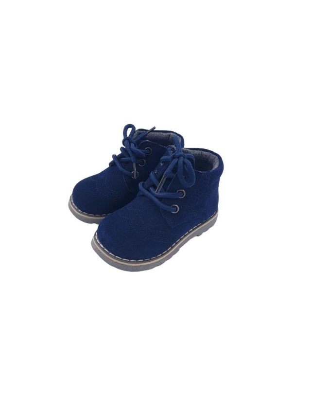 botin niños serraje bubble booble...