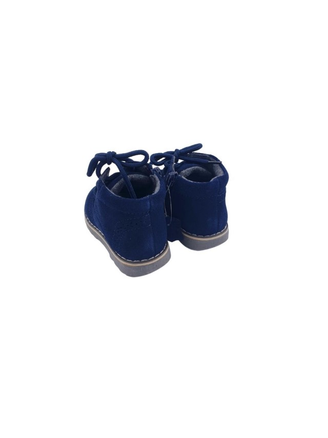 botin niños serraje bubble booble...
