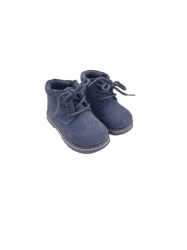 botin niños serraje bubble booble...
