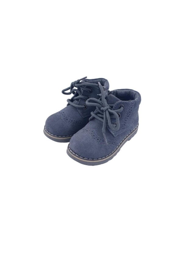 botin niños serraje bubble booble...