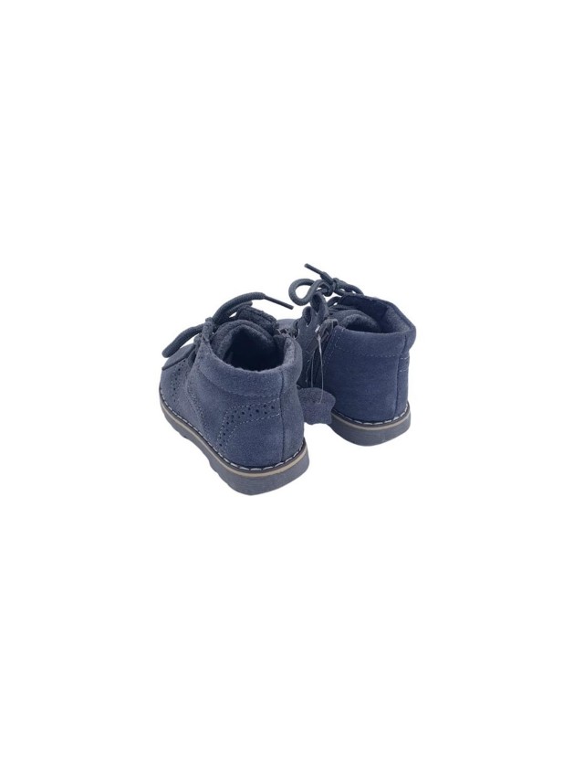 botin niños serraje bubble booble...
