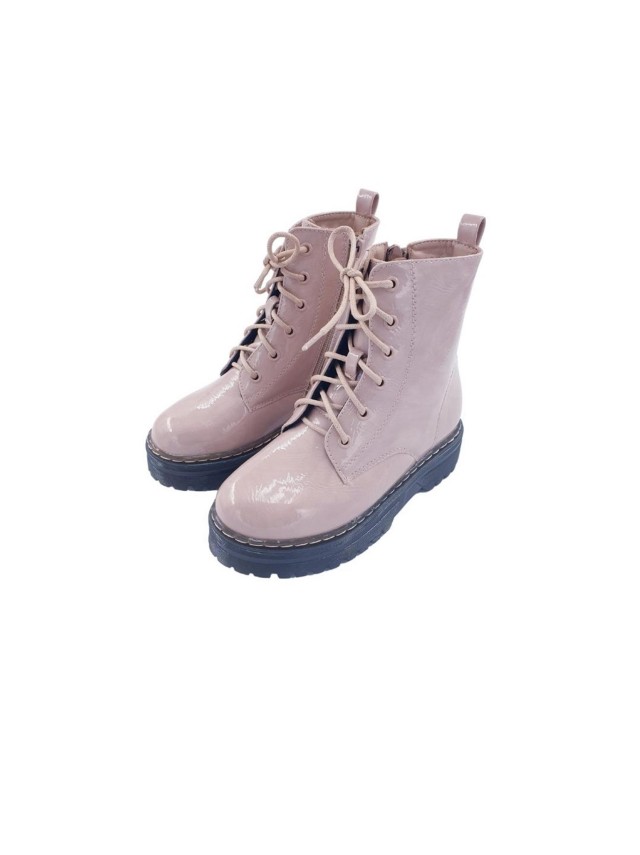 botas niña militar doble piso bubble...