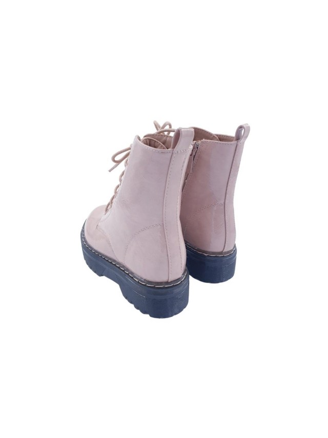 botas niña militar doble piso bubble...