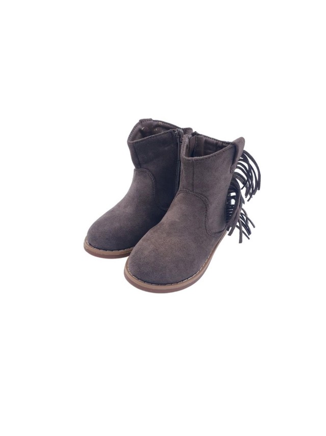 bota niña flecos bubble booble marron...