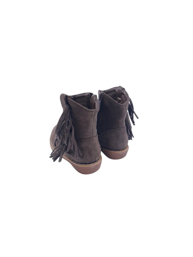 bota niña flecos bubble booble marron...