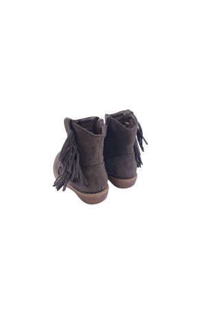 bota niña flecos bubble booble marron a3441