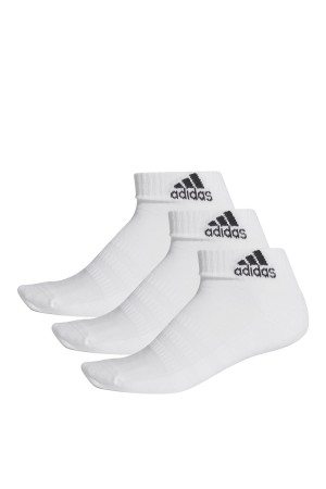 calcetines adidas cush ank blanco dz9365.