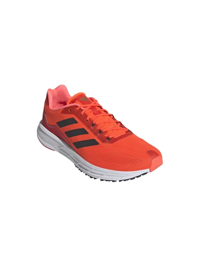 deportivos adidas sl20.2m naranja-gris q46187