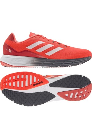 deportivos adidas sl20.2m naranja-gris q46187