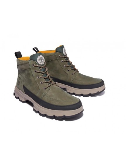 botas otoño-invierno timberland originals ultra verde... 2