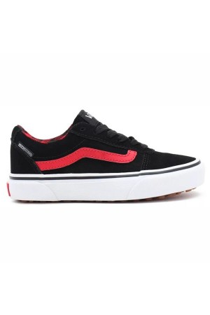 deportivos vans ward vansguard negro-rojo vn0a5ky79by1