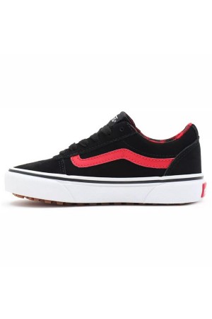 deportivos vans ward vansguard negro-rojo vn0a5ky79by1