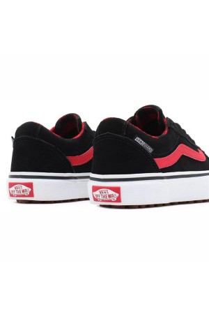 deportivos vans ward vansguard negro-rojo vn0a5ky79by1