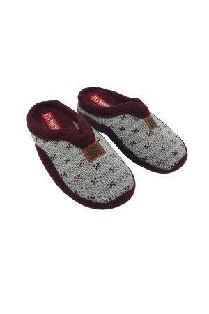 zapatilla isaba descalza norteñas burdeos 15-324
