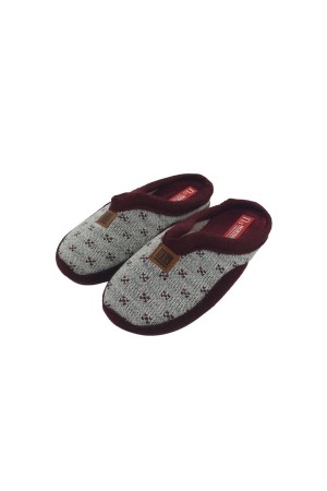 zapatilla isaba descalza norteñas burdeos 15-324