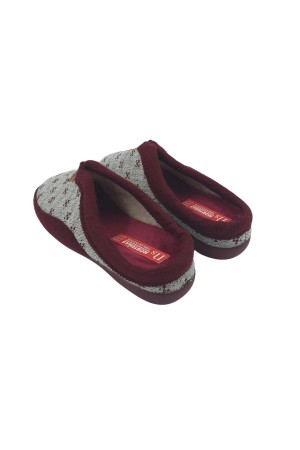 zapatilla isaba descalza norteñas burdeos 15-324