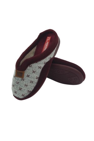 zapatilla isaba descalza norteñas burdeos 15-324