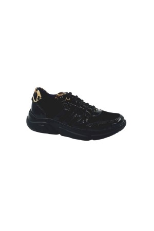 Zapato mujer sport notton negro 3400