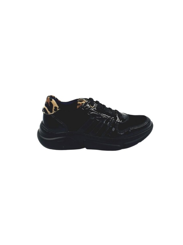 Zapato mujer sport notton negro 3400