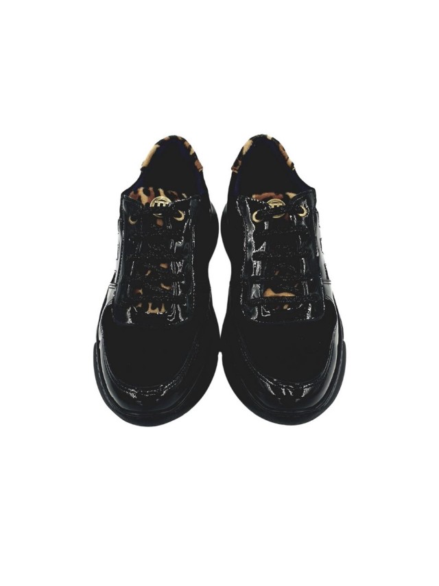 Zapato mujer sport notton negro 3400