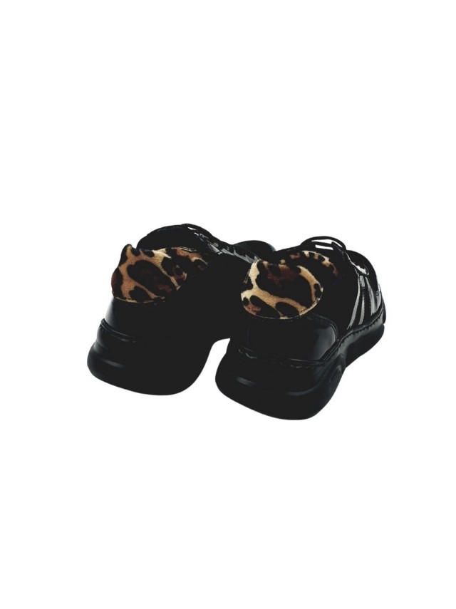 Zapato mujer sport notton negro 3400