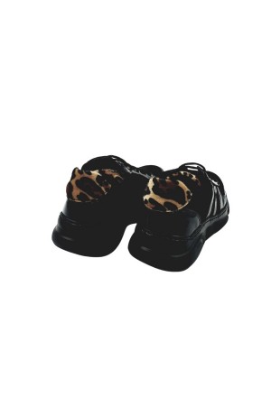 Zapato mujer sport notton negro 3400