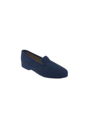 zapatillas mujer pelusines petroleo flavia