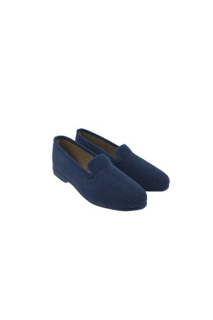 zapatillas mujer pelusines petroleo flavia