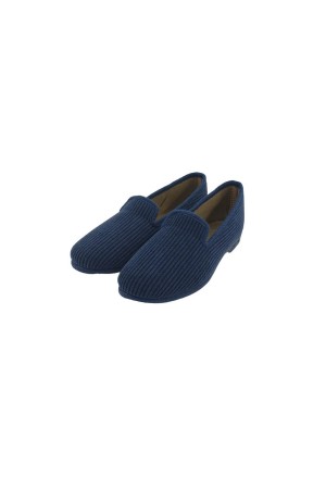 zapatillas mujer pelusines petroleo flavia