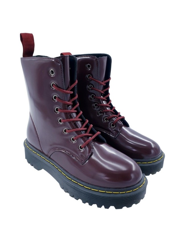 botas mujer militar varios 9688