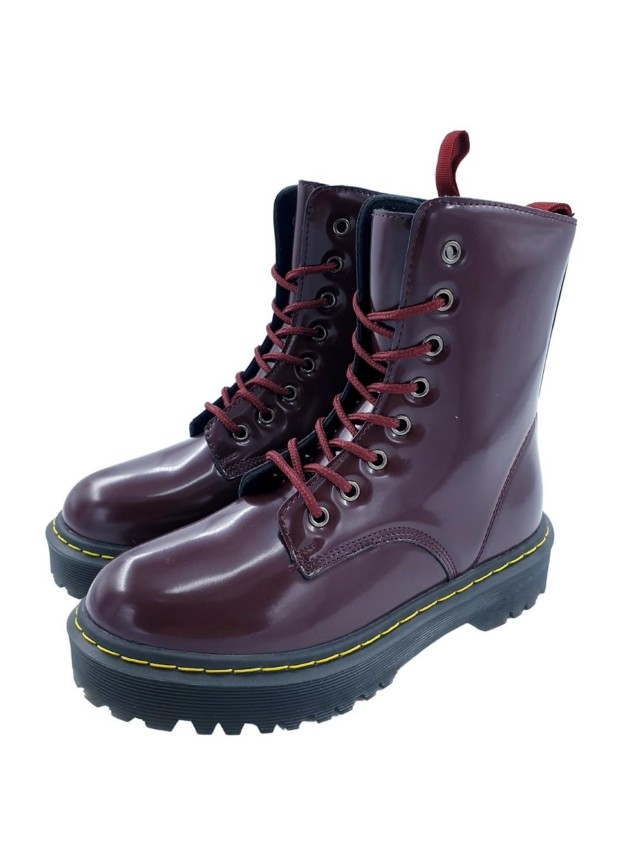 botas mujer militar varios 9688