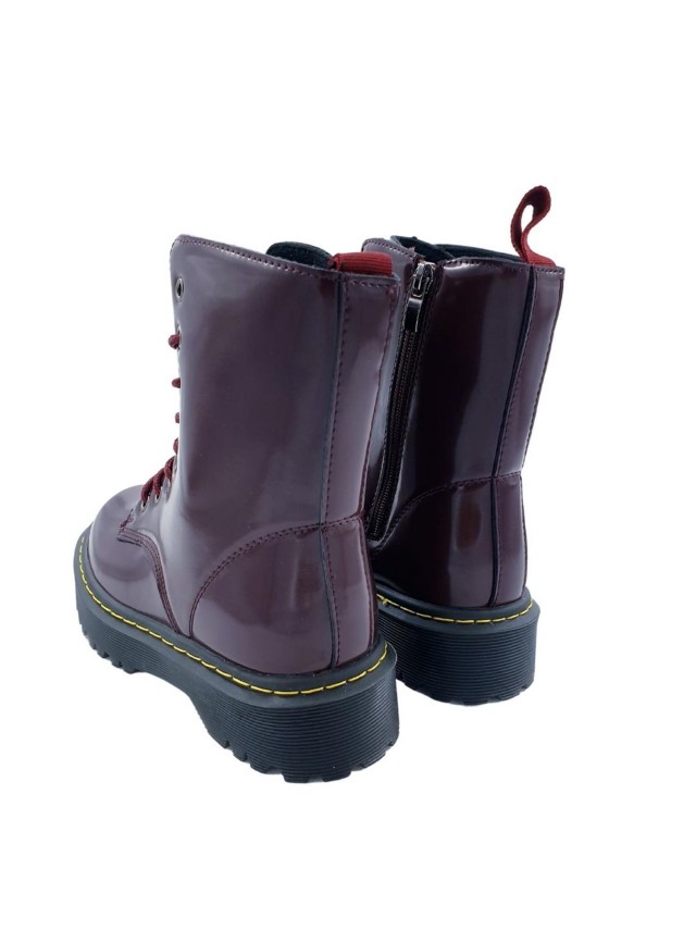 botas mujer militar varios 9688