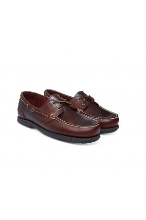 zapatos otoño invierno timberland boat marron tb0250452141