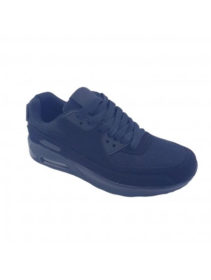deportivos unisex demax negro 9-6847f2