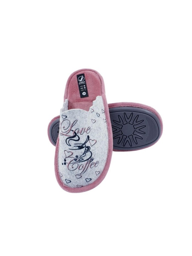 zapatillas mujer javer malva 34-280