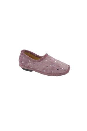 zapatillas mujer javer estrellas malva 34-284