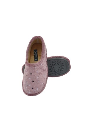 zapatillas mujer javer estrellas malva 34-284