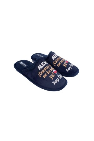 zapatillas hombre javer alexa negro 35-195