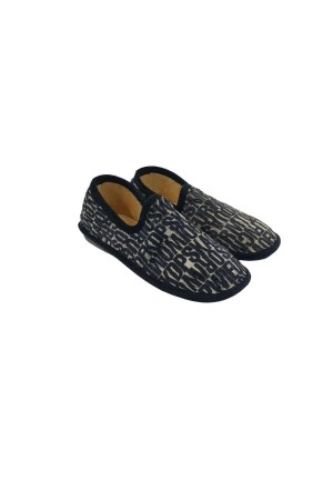 zapatillas hombre javer letras negro 35-208