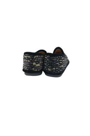 zapatillas hombre javer letras negro 35-208