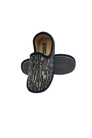 zapatillas hombre javer letras negro 35-208