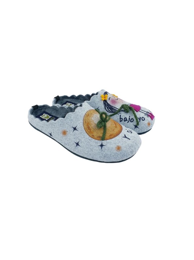 zapatillas casa marpen slippers lazo...