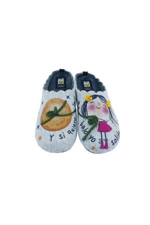 zapatillas casa marpen slippers lazo verde 315