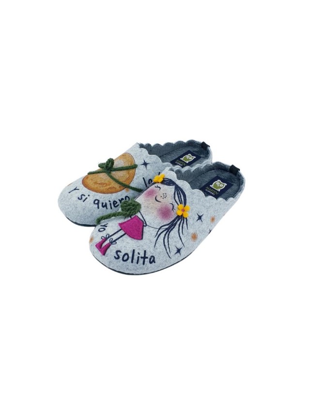 zapatillas casa marpen slippers lazo...