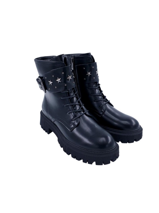 botas otoño invierno crecendo negro 6033
